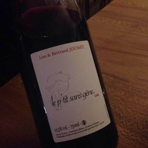 Le P'tit Sans Gêne - Domaine Jousset - lise-bertrand-jousset