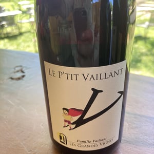 Le P'tit Vaillant Rouge - Les Grandes Vignes - laurence-dominique-jean-francois-vaillant -2021
