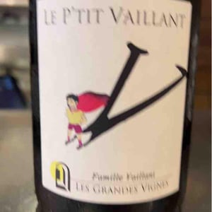 Le P'tit Vaillant Rouge - Les Grandes Vignes - laurence-dominique-jean-francois-vaillant -2021