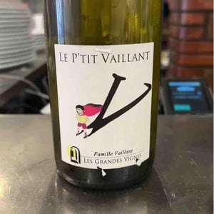 Le P'tit Vaillant Rouge - Les Grandes Vignes - laurence-dominique-jean-francois-vaillant -2021
