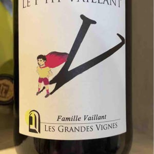 Le P'tit Vaillant Rouge - Les Grandes Vignes - Laurence, Dominique & Jean-François Vaillant -2021