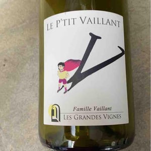 Les Grandes Vignes - Laurence, Dominique & Jean-François Vaillant - Le P'tit Vaillant Rouge (5L)