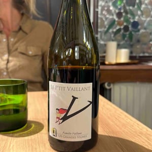 Les Grandes Vignes - Laurence, Dominique & Jean-François Vaillant - Le P'tit Vaillant Rouge