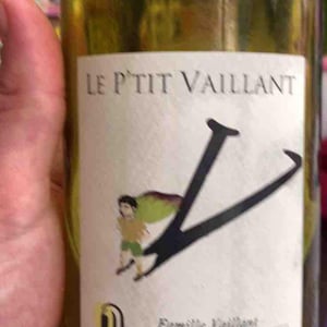 Les Grandes Vignes - Laurence, Dominique & Jean-François Vaillant - Le P'tit Vaillant Blanc