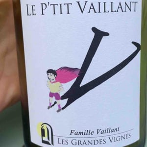 Les Grandes Vignes - Laurence, Dominique & Jean-François Vaillant - Le P'tit Vaillant Blanc