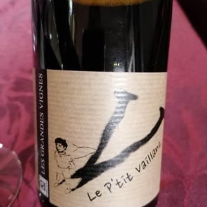 Le P'tit Vaillant Rouge (5L) - Les Grandes Vignes - laurence-dominique-jean-francois-vaillant