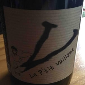 Les Grandes Vignes - Laurence, Dominique & Jean-François Vaillant - Le P'tit Vaillant Rouge (5L)