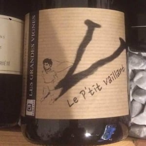 Le P'tit Vaillant Rouge (5L) - Les Grandes Vignes - laurence-dominique-jean-francois-vaillant