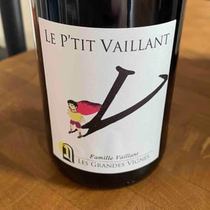 Les Grandes Vignes - Laurence, Dominique & Jean-François Vaillant - Le P'tit Vaillant Rouge (5L)