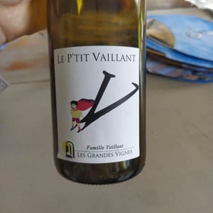 Le P'tit Vaillant Rouge (5L) - Les Grandes Vignes - laurence-dominique-jean-francois-vaillant