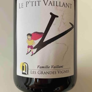 Les Grandes Vignes - Laurence, Dominique & Jean-François Vaillant - Le P'tit Vaillant Rouge (5L)
