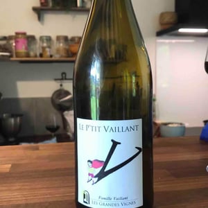 Le P'tit Vaillant Rouge (5L) - Les Grandes Vignes - laurence-dominique-jean-francois-vaillant