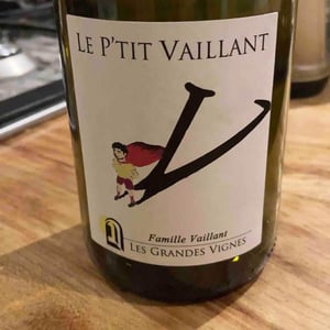 Les Grandes Vignes - Laurence, Dominique & Jean-François Vaillant - Le P'tit Vaillant Rouge (5L)