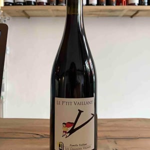 Le P'tit Vaillant Rouge (5L) - Les Grandes Vignes - laurence-dominique-jean-francois-vaillant