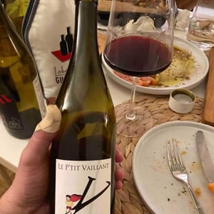 Les Grandes Vignes - Laurence, Dominique & Jean-François Vaillant - Le P'tit Vaillant Rouge (5L)