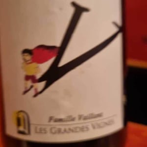 Le P'tit Vaillant Rouge (5L) - Les Grandes Vignes - laurence-dominique-jean-francois-vaillant