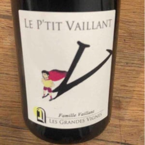 Les Grandes Vignes - Laurence, Dominique & Jean-François Vaillant - Le P'tit Vaillant Rouge (5L)