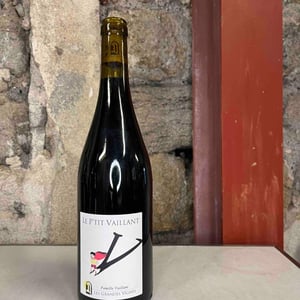Le P'tit Vaillant Rouge - Les Grandes Vignes - laurence-dominique-jean-francois-vaillant -2021