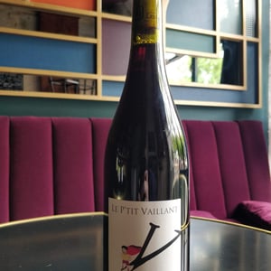 Le P'tit Vaillant Rouge - Les Grandes Vignes - Laurence, Dominique & Jean-François Vaillant -2021
