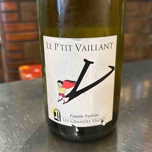 Le P'tit Vaillant Rouge - Les Grandes Vignes - laurence-dominique-jean-francois-vaillant -2021