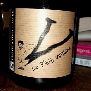 Le P'tit Vaillant Rouge (5L) - Les Grandes Vignes - laurence-dominique-jean-francois-vaillant