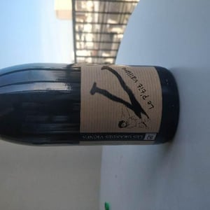 Le P'tit Vaillant Rouge (5L) - Les Grandes Vignes - laurence-dominique-jean-francois-vaillant