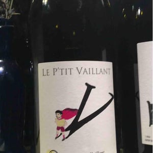 Les Grandes Vignes - Laurence, Dominique & Jean-François Vaillant - Le P'tit Vaillant Rouge (5L)