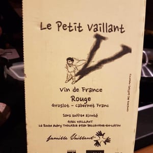 Le P'tit Vaillant Rouge (5L)