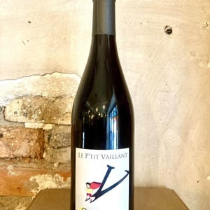 Le P'tit Vaillant Rouge (5L) - Les Grandes Vignes - laurence-dominique-jean-francois-vaillant
