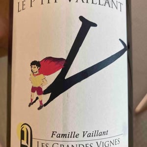 Les Grandes Vignes - Laurence, Dominique & Jean-François Vaillant - Le P'tit Vaillant Rouge (5L)