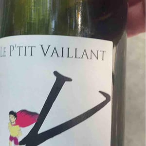 Le P'tit Vaillant Rouge (5L) - Les Grandes Vignes - laurence-dominique-jean-francois-vaillant