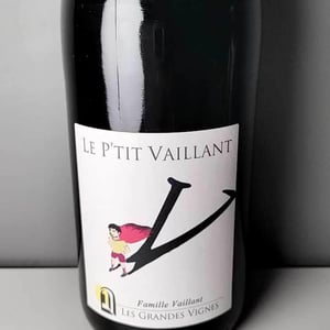 Le P'tit Vaillant Rouge (5L) - Les Grandes Vignes - Laurence, Dominique & Jean-François Vaillant 