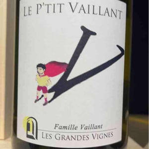 Le P'tit Vaillant Rouge (5L) - Les Grandes Vignes - Laurence, Dominique & Jean-François Vaillant 