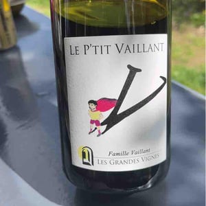 Les Grandes Vignes - Laurence, Dominique & Jean-François Vaillant - Le P'tit Vaillant Rouge (5L)