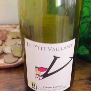Le P'tit Vaillant Rouge (5L) - Les Grandes Vignes - laurence-dominique-jean-francois-vaillant