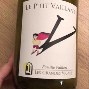 Le P'tit Vaillant Rouge - Les Grandes Vignes - Laurence, Dominique & Jean-François Vaillant -2021