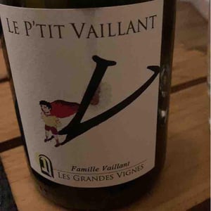 Le P'tit Vaillant Rouge - Les Grandes Vignes - laurence-dominique-jean-francois-vaillant -2021