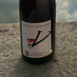 Le P'tit Vaillant Rouge - Les Grandes Vignes - Laurence, Dominique & Jean-François Vaillant -2021
