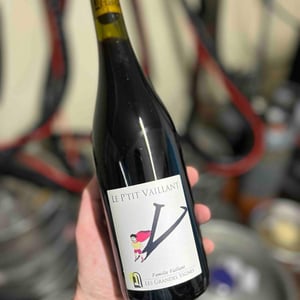 Le P'tit Vaillant Rouge - Les Grandes Vignes - laurence-dominique-jean-francois-vaillant -2021