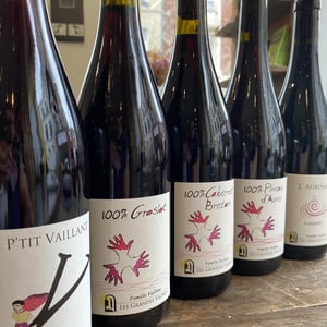 Le P'tit Vaillant Rouge - Les Grandes Vignes - Laurence, Dominique & Jean-François Vaillant -2021