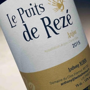 Le Puits de Rezé (Blanc) - Domaine du Clos Fremur - Anthony Robin 