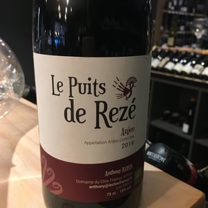 Le Puits De Rezé (Rouge) - Domaine du Clos Fremur - anthony-robin
