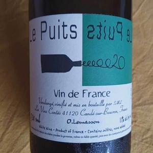 Le Puits - Les Vins Contés (CLOSED) - Olivier Lemasson (CLOSED) 