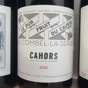 Le Pur Fruit du Causse - Château Combel La Serre - Sophie & Julien Ilbert 
