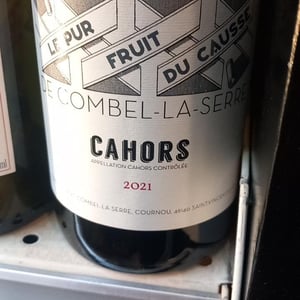 Le Pur Fruit du Causse - Château Combel La Serre - Sophie & Julien Ilbert 