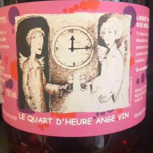 Le Quart D’heure Ange Vin - Les Sablonnettes - Christine & Joël Ménard 