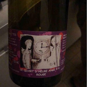 Le Quart D’heure Ange Vin - Les Sablonnettes - Christine & Joël Ménard 