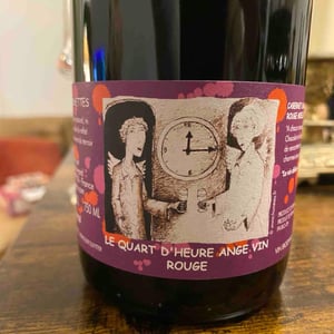 Le Quart D’heure Ange Vin