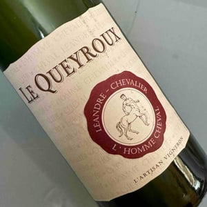 Le Queyroux - Domaine Léandre-Chevalier - DLC - L'Homme-Cheval - dominique-leandre-chevalier-reto-erdin