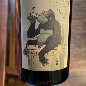 King Kong - Le Raisin à Plume - Jacques Février -2021